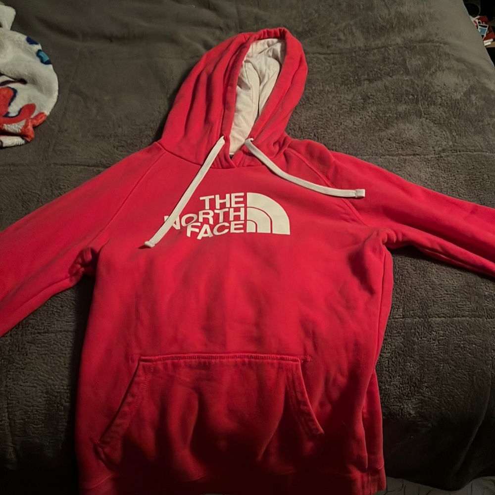 North face sweat shirt